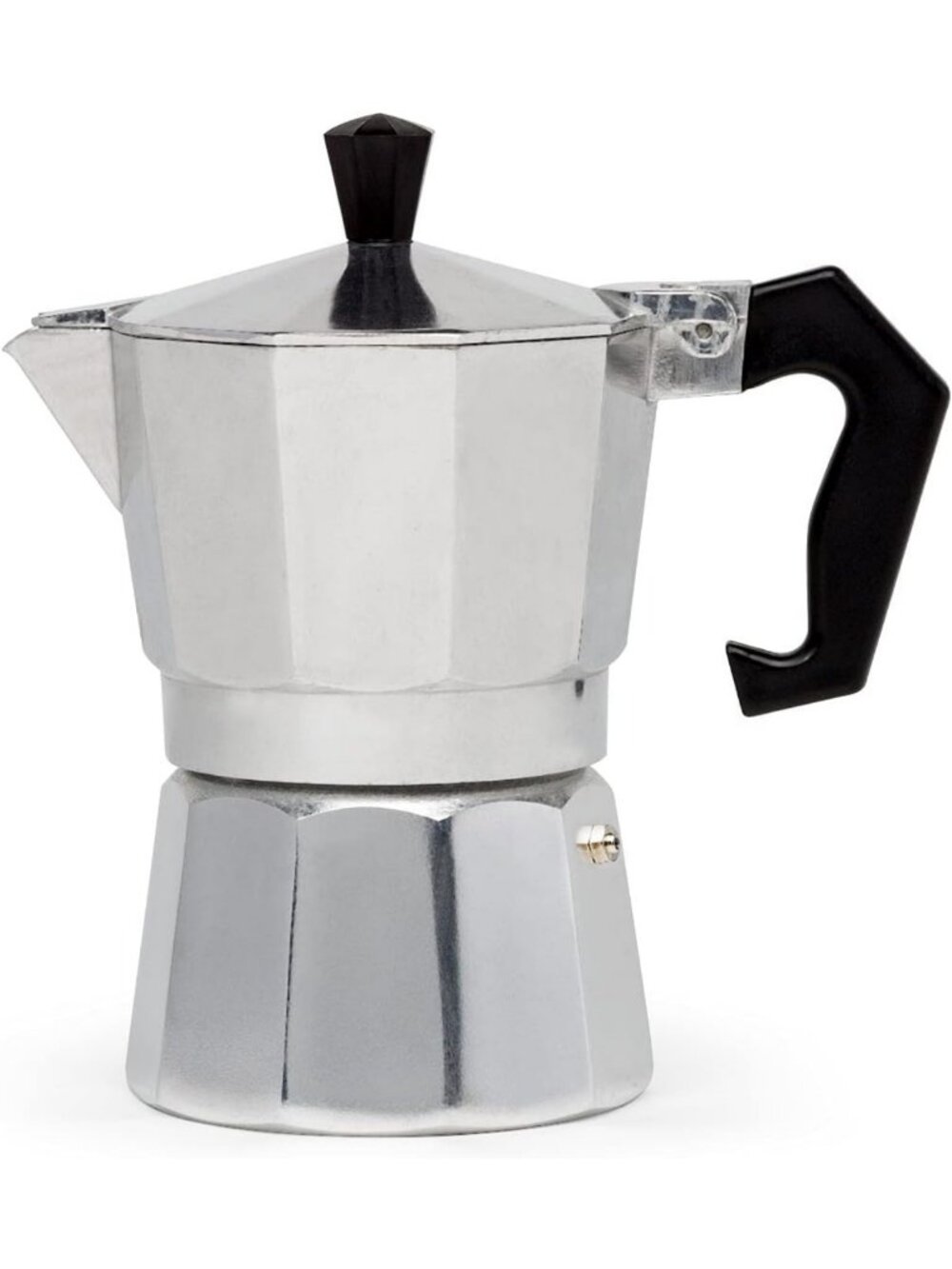 Classic Stovetop Espresso Maker - Moka Pot for Italian & Cuban Coffee Brewing, 3